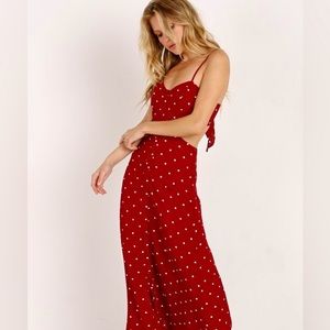FLYNN SKYE Mallory Dippin Dots Maxi